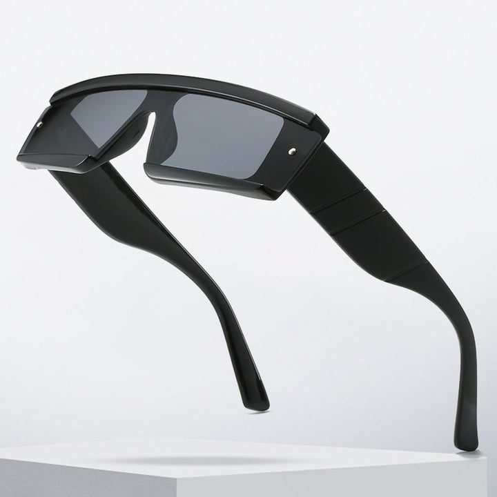 Women futuristic sunglasses in angular design Kalsten