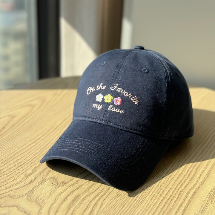 Women's Embroidered Text Cap Kalsten