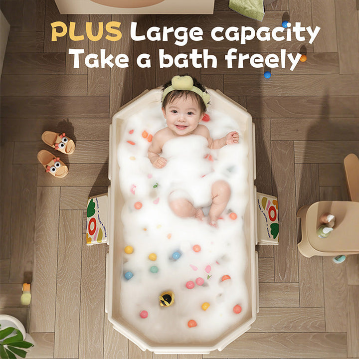 Ladies Inflatable Relaxation Bathtub with Ergonomic Support Kalsten