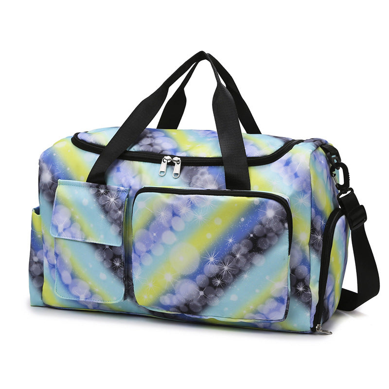 Sporty travel bag with removable compartments and durable design Kalsten