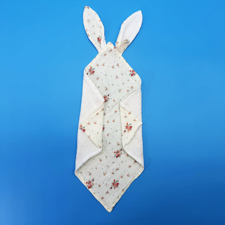 Floral Print Muslin Baby Bib kalsten