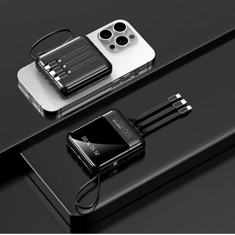 Power bank with multifunctional charging cable Kalsten