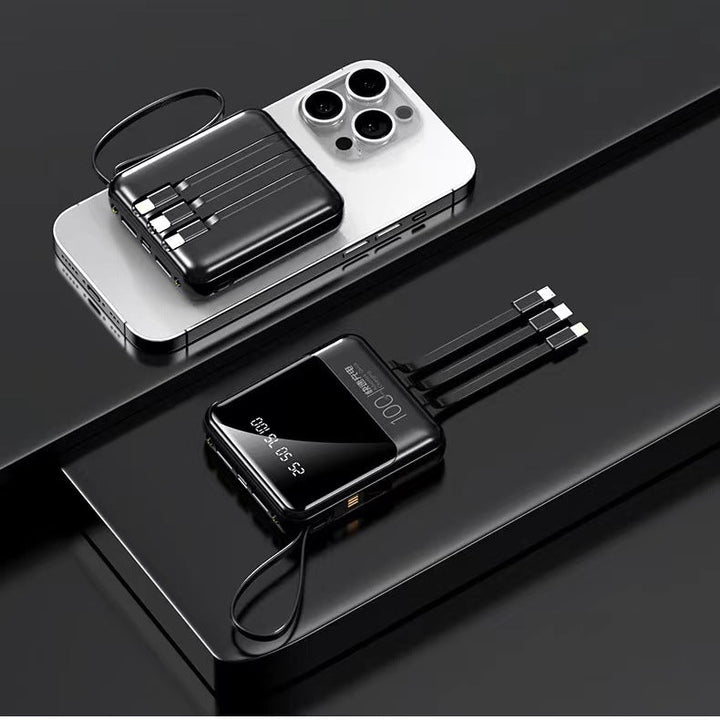 Power bank with multifunctional charging cable Kalsten