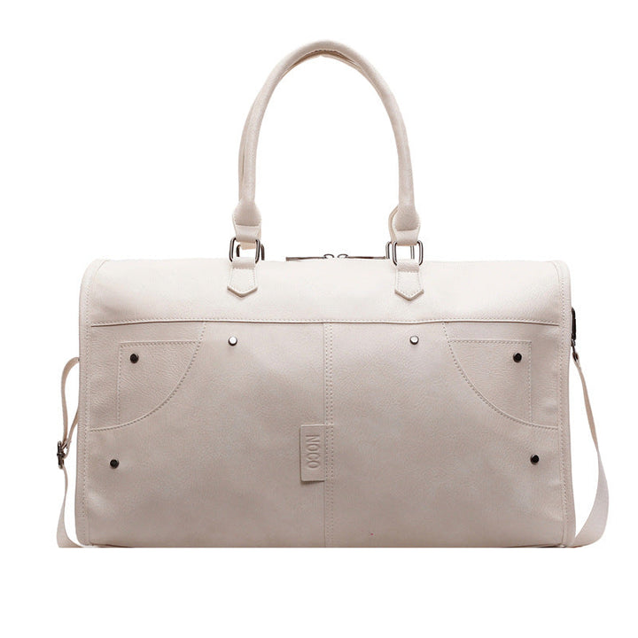 Elegant and Spacious Travel Bag Made of Durable Faux Leather Kalsten