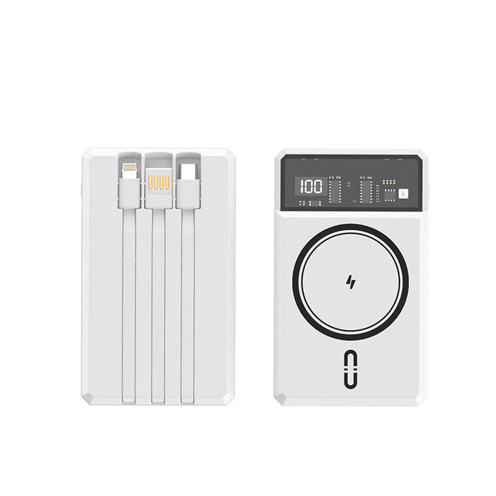 Power bank with integrated light and fast charging functions Kalsten