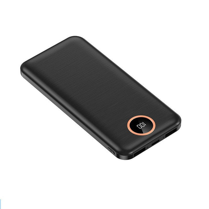 Portable power bank with intelligent fast charging and digital display Kalsten