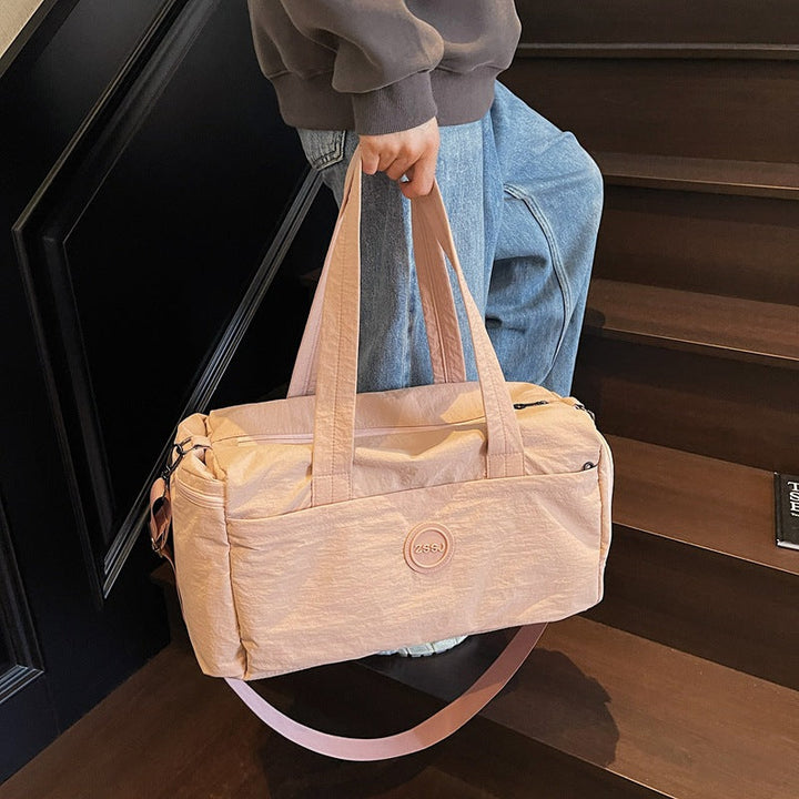 Sporty travel bag with practical exterior pockets Kalsten