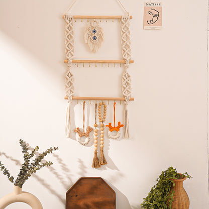 Decorative Macrame Wall Hanger Acalora