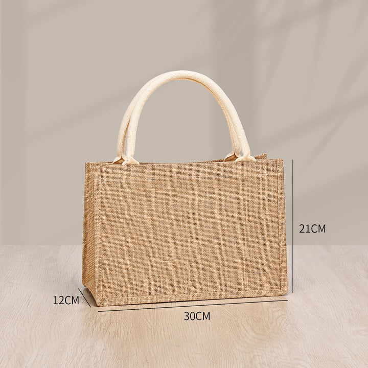 Eco-Friendly Jute Tote Bag Kalsten