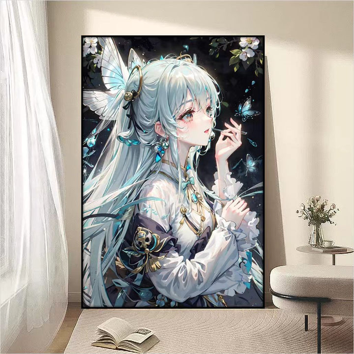 Enchanted Butterfly Wall Art Kalsten