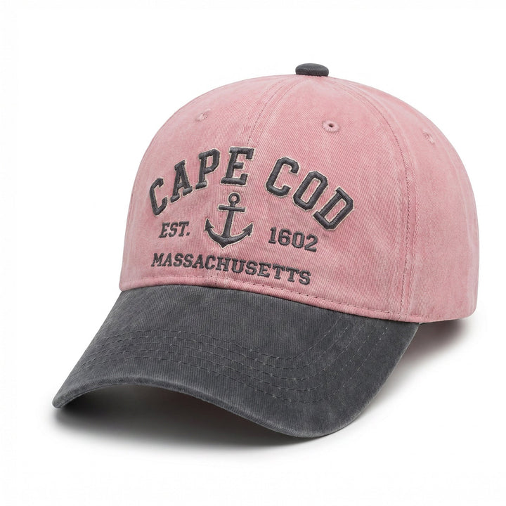 Women's Fashion Baseball Cap with Nautical Design Brehn