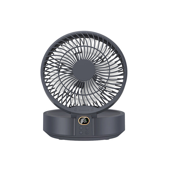 Women's portable mini fan with automatic tilt adjustment Kalsten