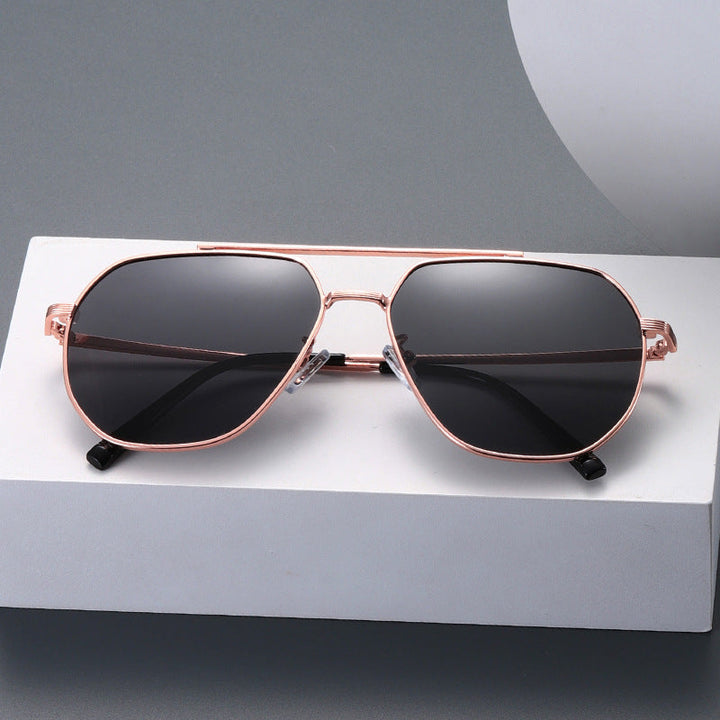 Women's stylish sunglasses with innovative metal frame Kalsten
