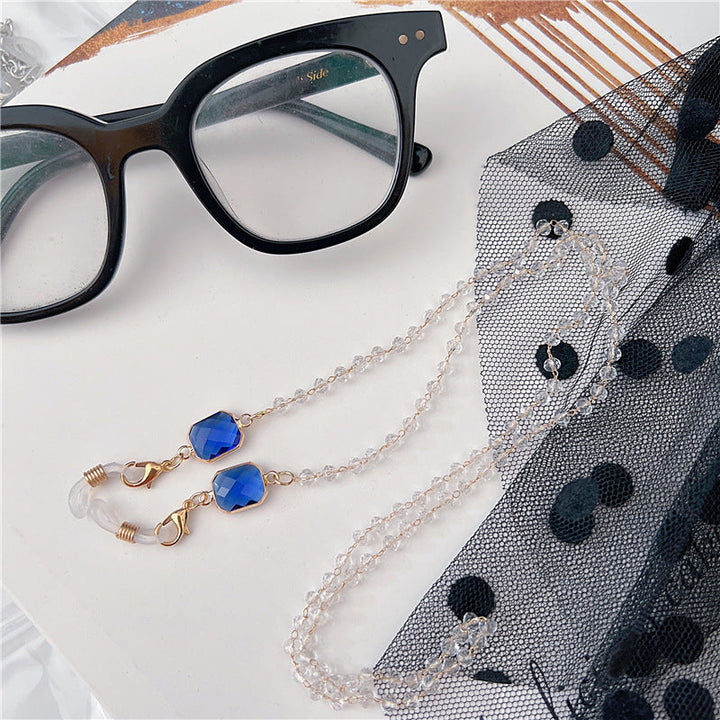 Stylish Beaded Eyewear Chain Kalsten