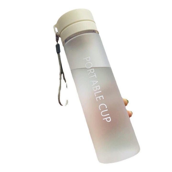 Women's portable water bottle with practical cleaning system Kalsten