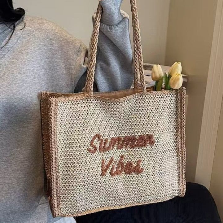 Multifunctional Carrying Bag Made of Natural Material Kalsten