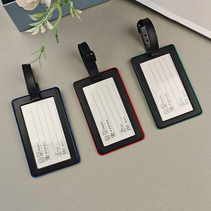 Unisex Funky Travel Reminder Luggage Tag Kalsten