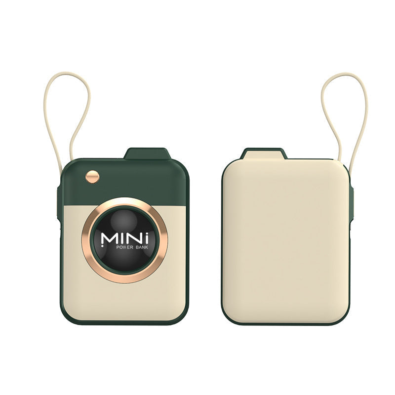 Mini power bank with carrying strap and high capacity Kalsten