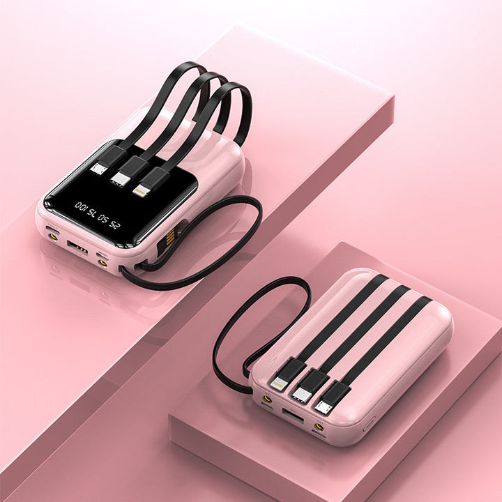 Powerbank with multifunctional connections Kalsten
