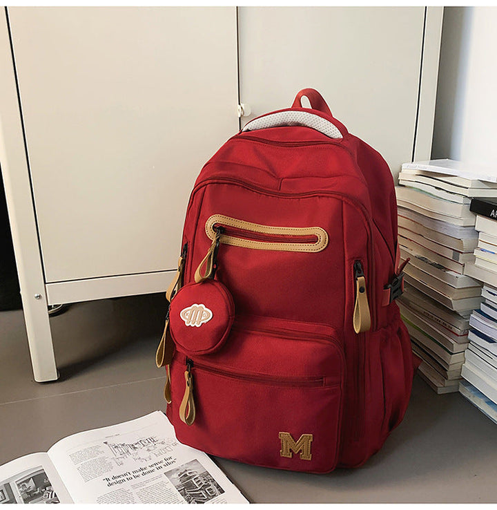 Versatile Multi-Compartment School Backpack Kalsten