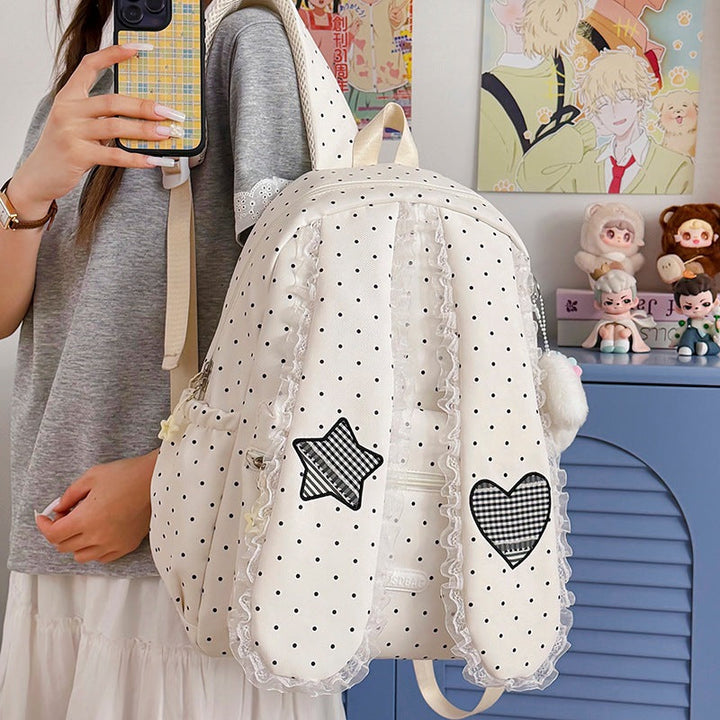 Bunny Ears Design Backpack Kalsten