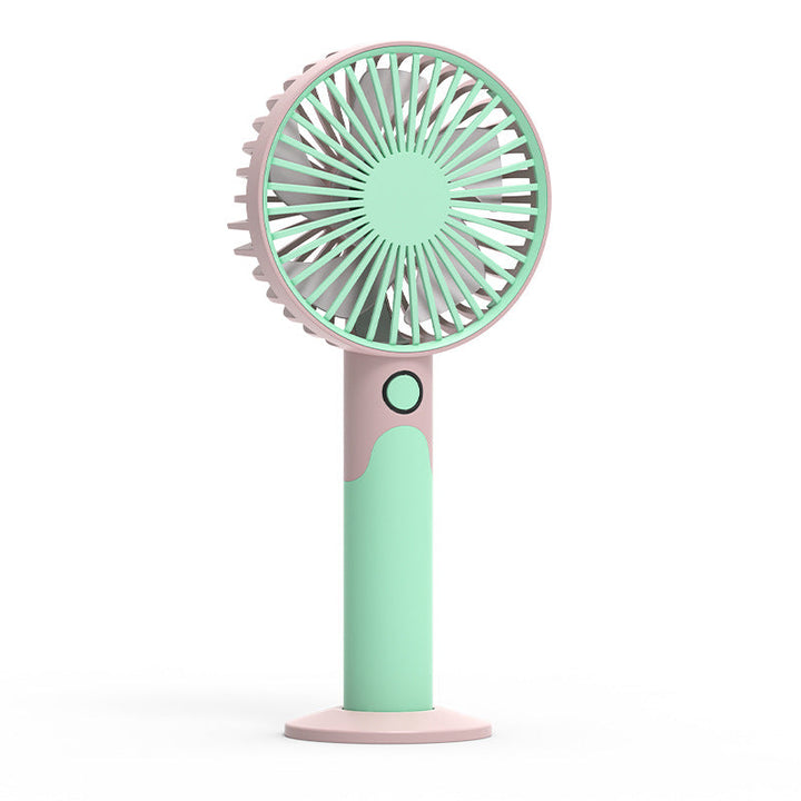 Ladies portable cooling fan with adjustable tilt angle Kalsten