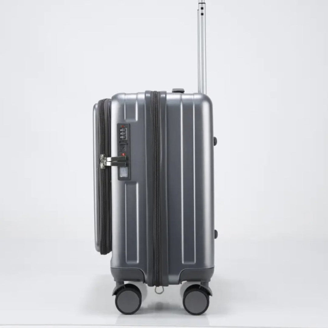 Unisex Compact Multi-Directional Spinner Suitcase Kalsten
