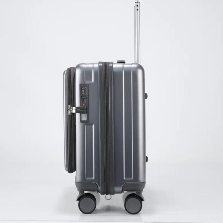 Unisex Lightweight High-Durability Hard-Shell Carry-On Suitcase Kalsten