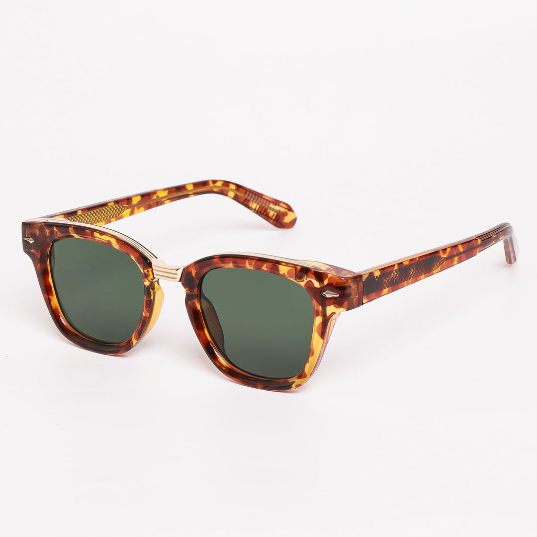 Ladies sunglasses in elegant retro style with sturdy plastic frame Kalsten