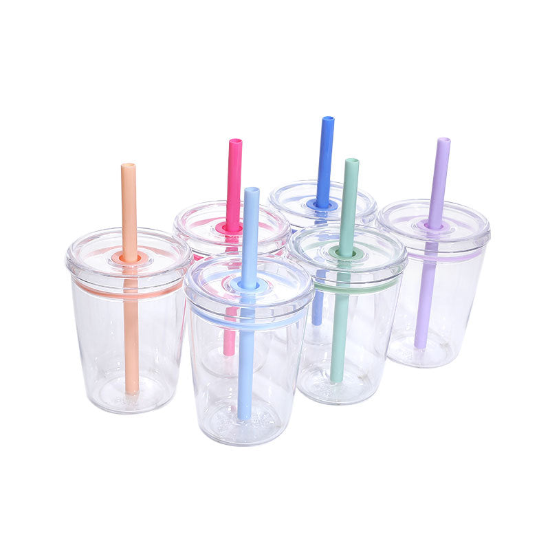 Unisex Insulated Reusable Cup with Straw Kalsten