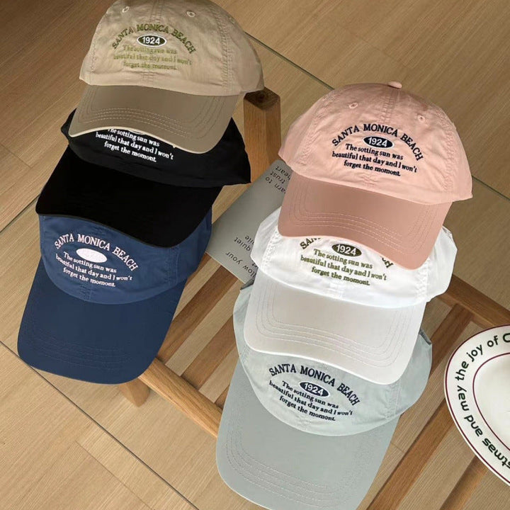 Women's Embroidered Relaxed Fit Cap Kalsten