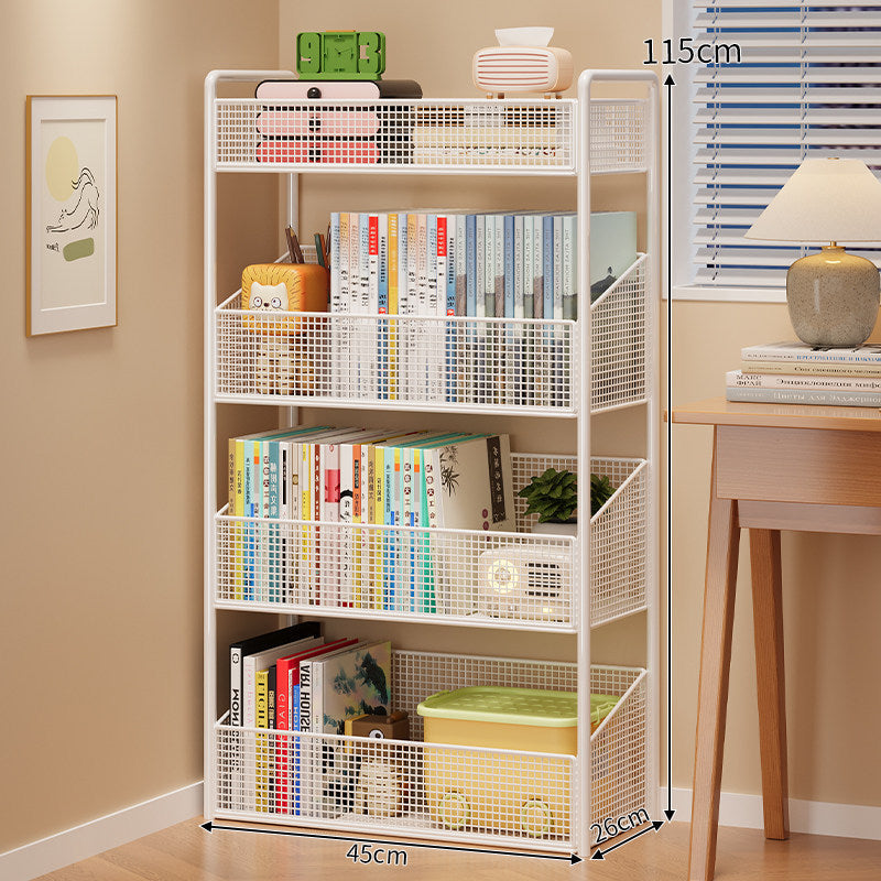 Mesh Multi-Shelf Storage Rack Kalsten