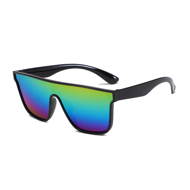 Women's sporty sunglasses with wide frame and polarized lenses Kalsten