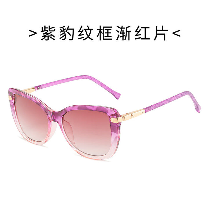 Women Fashion Cat Eye Sunglasses with Luxurious Frame Kalsten