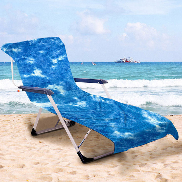 Deck chair cushion with waterproof and non-slip design Kalsten