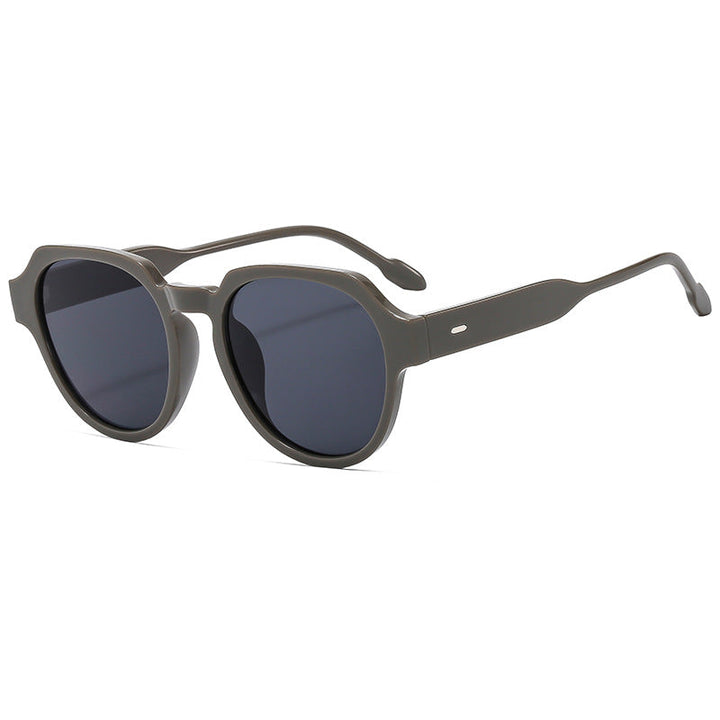 Ladies Fashion Sunglasses in Modern Octagon Design Kalsten