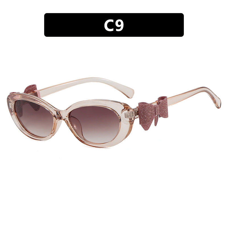 Women's fashionable sunglasses with playful bow design Kalsten