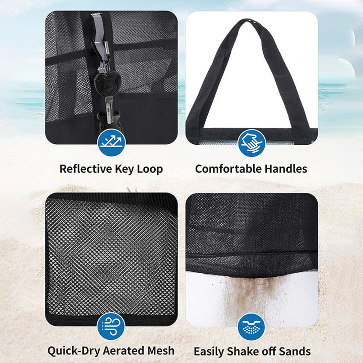 Practical beach and leisure bag Kalsten