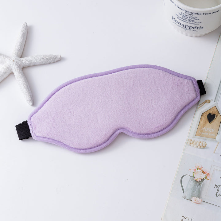 Unisex ergonomic sleep mask with three-dimensional contour and adjustable rubber band Kalsten