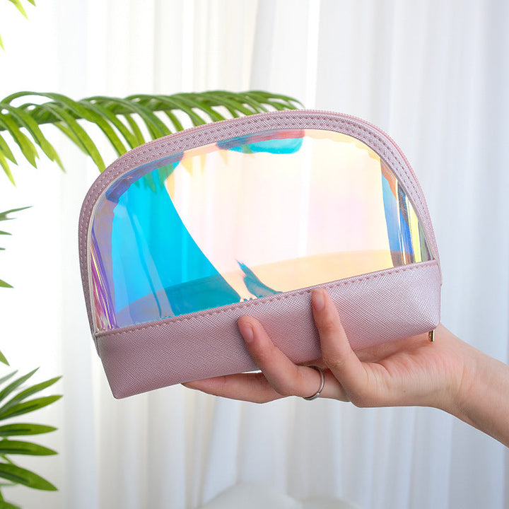 Cosmetic Organizer With Transparent Front And Multifunctional Interior Layout Kalsten