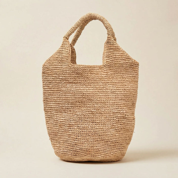 Handcrafted straw bag Kalsten