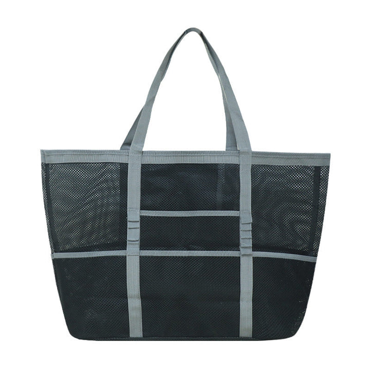 Spacious mesh beach bag Kalsten