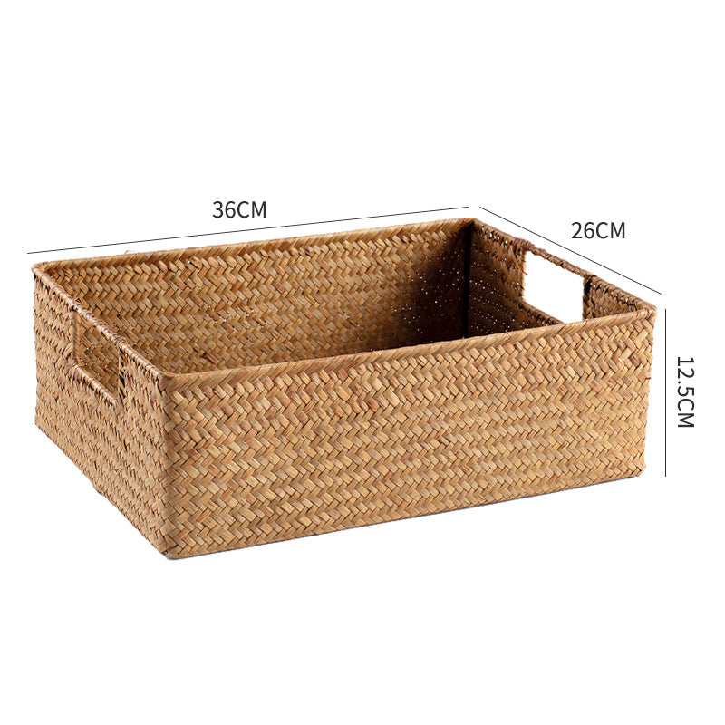 Natural Woven Storage Bin Kalsten