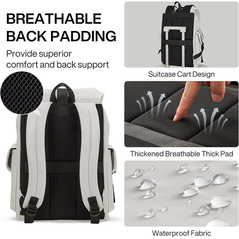 Urban Backpack with Multifunctional Pockets Kalsten