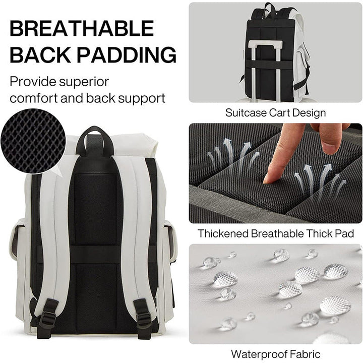 Urban Backpack with Multifunctional Pockets Kalsten