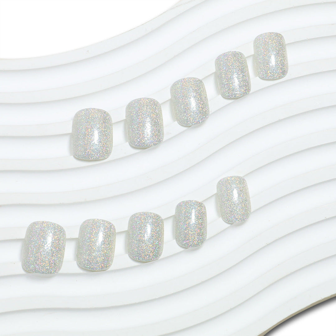 Glittering Press-On Nail Tips Kalsten