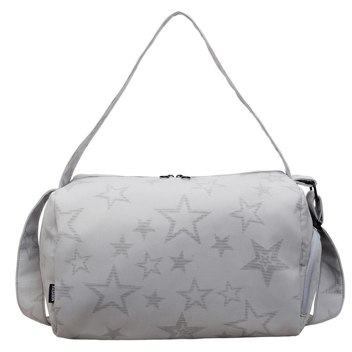 Women's Sports Bag Kalsten  with Stylish Star Pattern