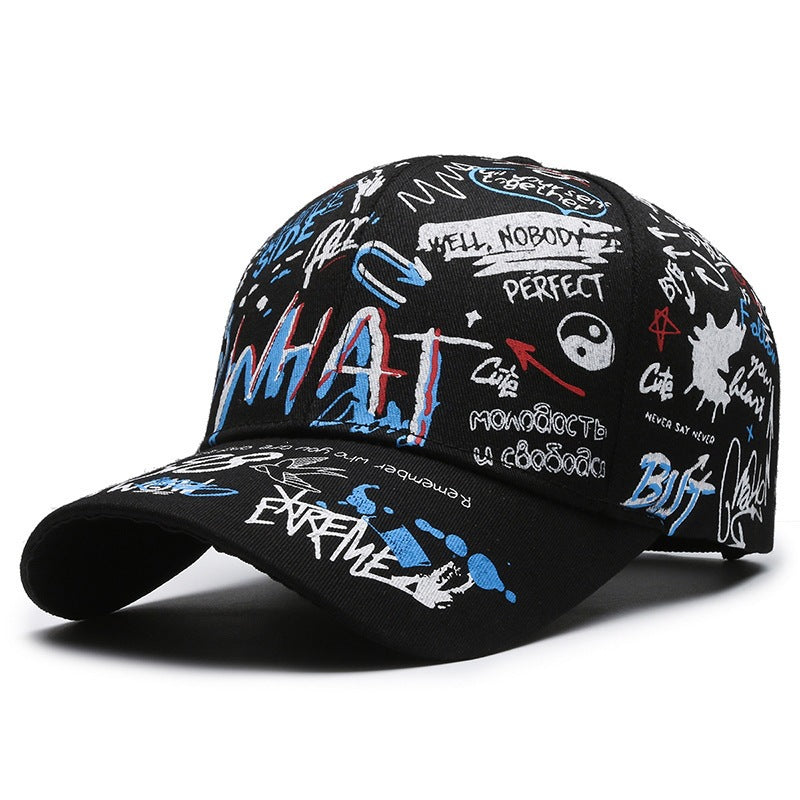 Unisex Graffiti Style Baseball Cap Kalsten