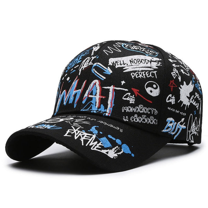 Unisex Graffiti Style Baseball Cap Kalsten