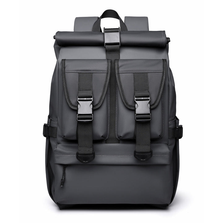 Versatile High-Capacity Roll-Top Backpack Kalsten
